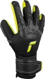 Reusch Attrakt Freegel Silver Junior 5172239 7040 black green front